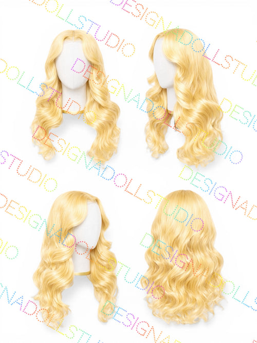 613 Blonde Body Wave Wig