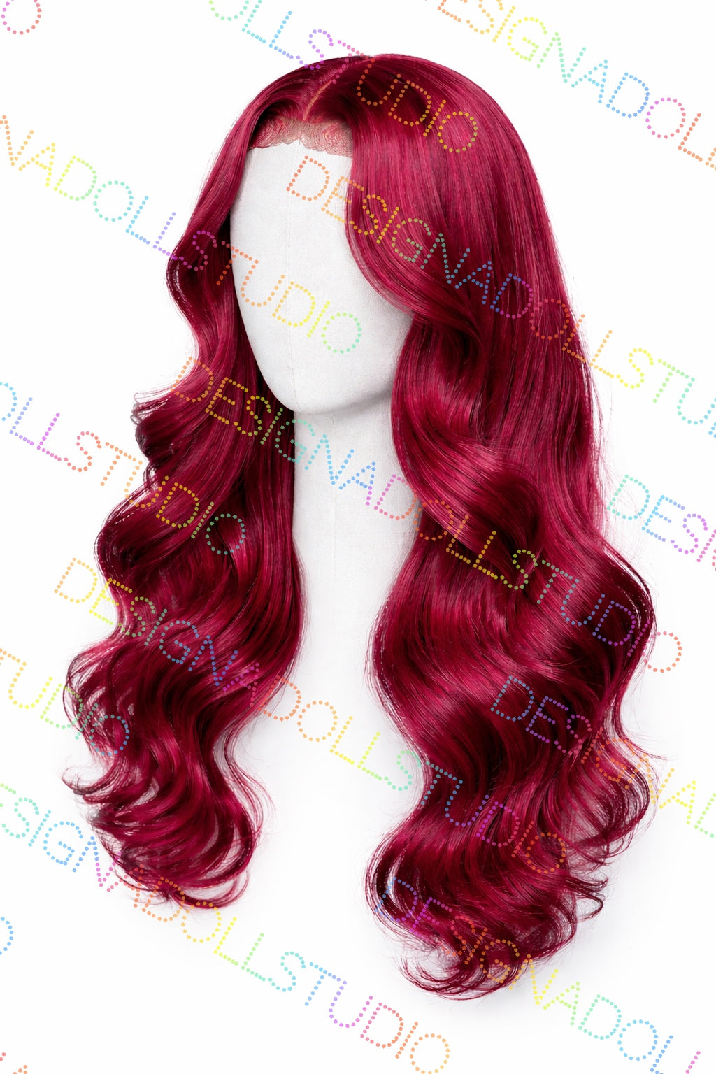 Red Body Wave Wig