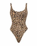Leopard Print Bodysuit, High Cut Thong Bodysuit, Sexy Animal Print One Piece, Festival Outfit, Clubwear Bodysuit, Y2K Fashion