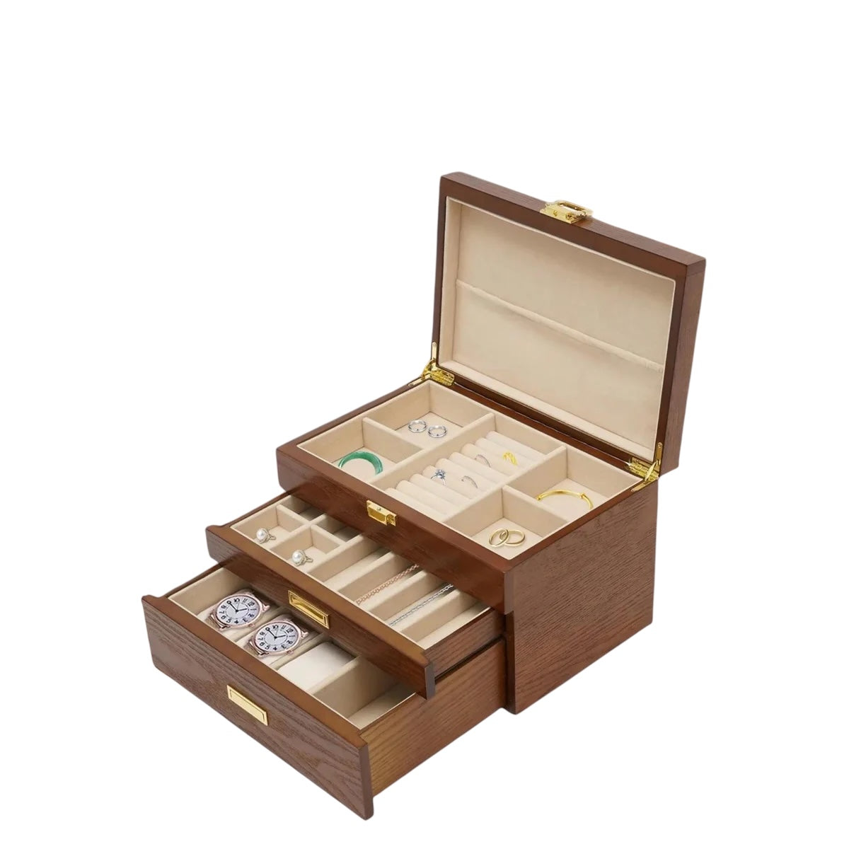 Watch Display Case Storage Box