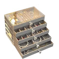 5-Layer Gray Jewelry Box