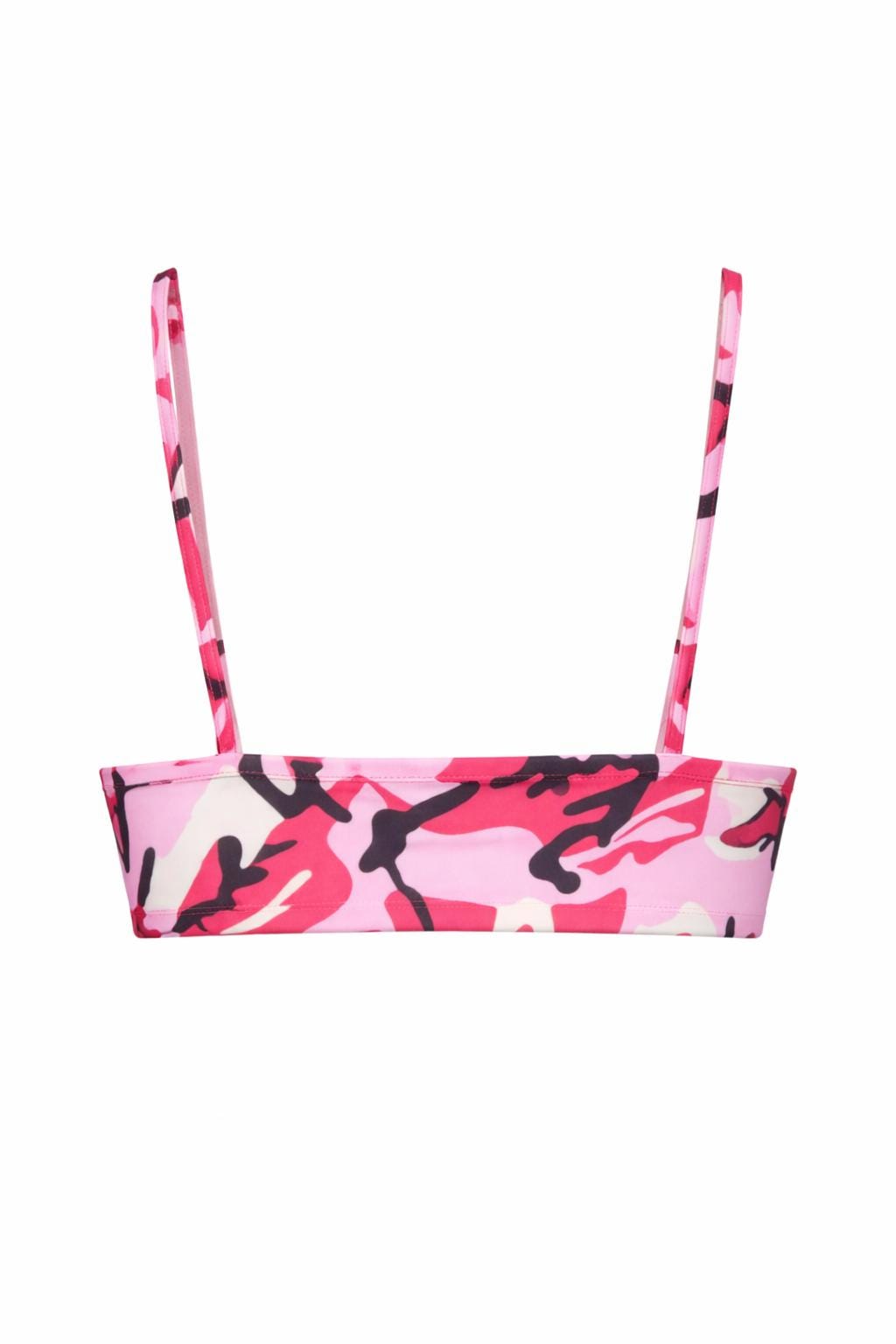Pink Camo Sports Bra, Women’s Activewear Top, Pink Camouflage Workout Bra, Gym Outfit Top, Cute Athletic Wear
